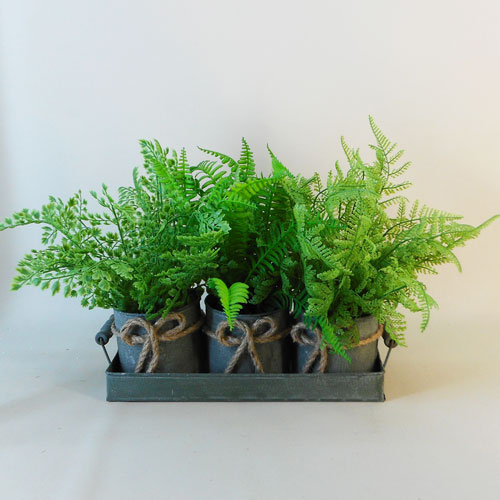 Artificial Ferns Plants and Leaves